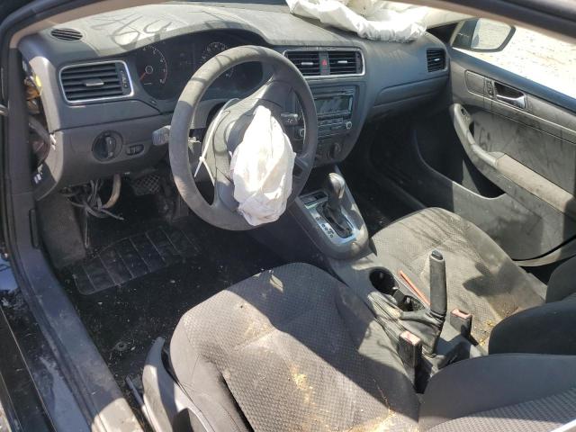 3VW2K7AJ9CM330186 - 2012 VOLKSWAGEN JETTA BASE Սև լուսանկար 8