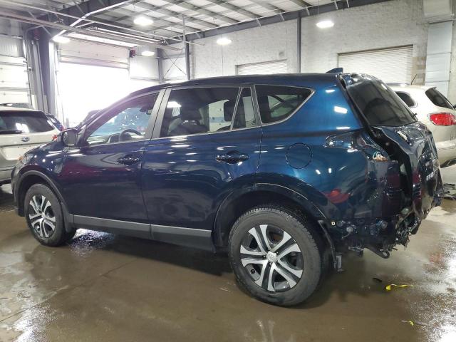 JTMBFREV4JJ219460 - 2018 TOYOTA RAV4 LE BLUE photo 2