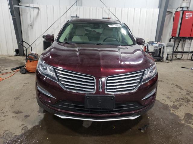 5LMCJ3D90GUJ30098 - 2016 LINCOLN MKC RESERVE MAROON photo 5