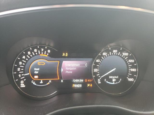 5LMCJ3D90GUJ30098 - 2016 LINCOLN MKC RESERVE MAROON photo 9