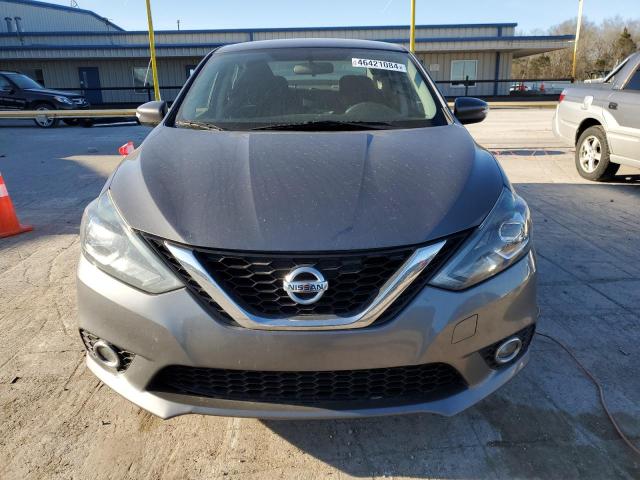 3N1AB7AP2HY219453 - 2017 NISSAN SENTRA S GRAY photo 5