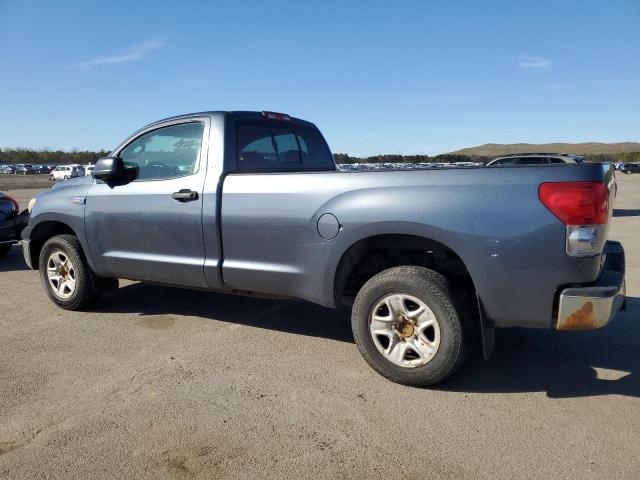 5TFMV52177X024688 - 2007 TOYOTA TUNDRA GRAY photo 2