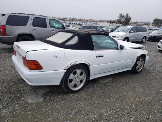 WDBFA61E9LF007467 - 1990 MERCEDES-BENZ 300 SL WHITE photo 3