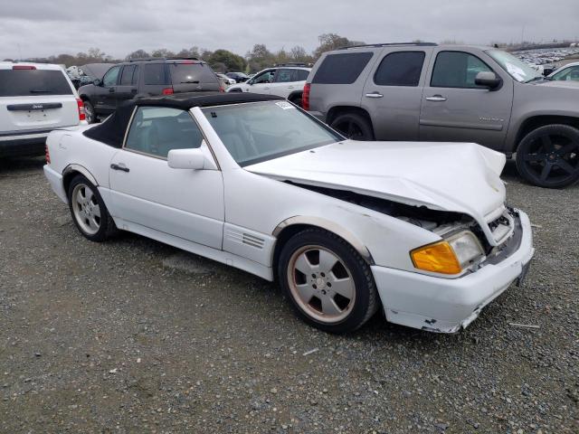 WDBFA61E9LF007467 - 1990 MERCEDES-BENZ 300 SL WHITE photo 4