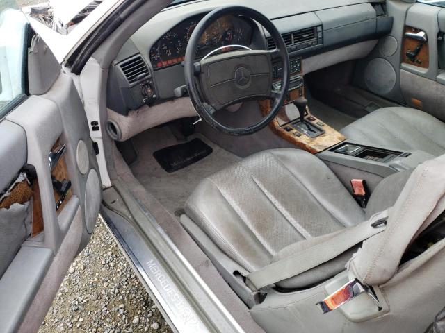 WDBFA61E9LF007467 - 1990 MERCEDES-BENZ 300 SL WHITE photo 8