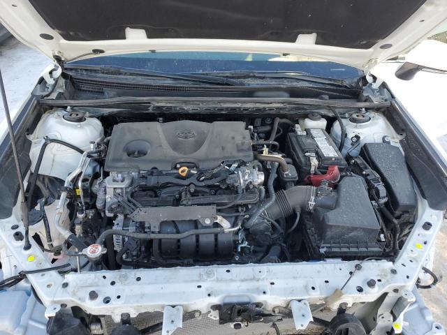 4T1S11AK5RU249178 - 2024 TOYOTA CAMRY SE NIGHT SHADE WHITE photo 11