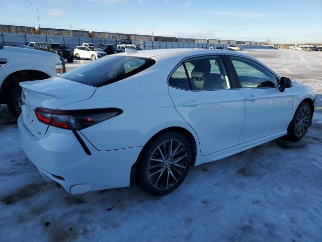 4T1S11AK5RU249178 - 2024 TOYOTA CAMRY SE NIGHT SHADE WHITE photo 3