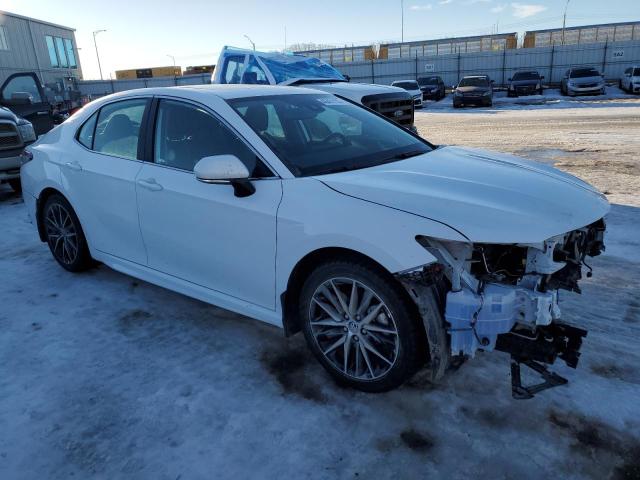 4T1S11AK5RU249178 - 2024 TOYOTA CAMRY SE NIGHT SHADE WHITE photo 4