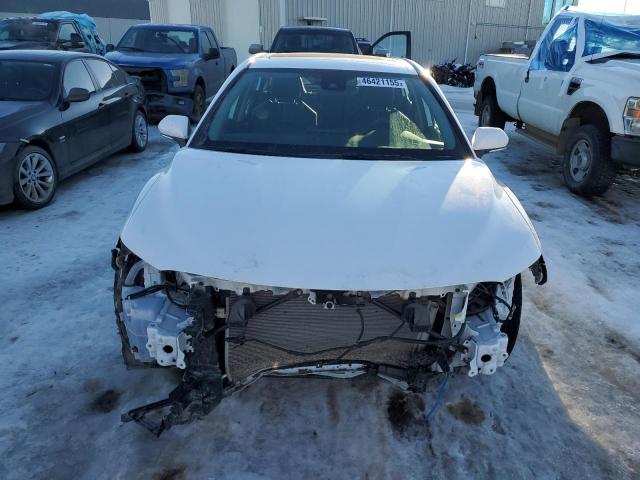 4T1S11AK5RU249178 - 2024 TOYOTA CAMRY SE NIGHT SHADE WHITE photo 5