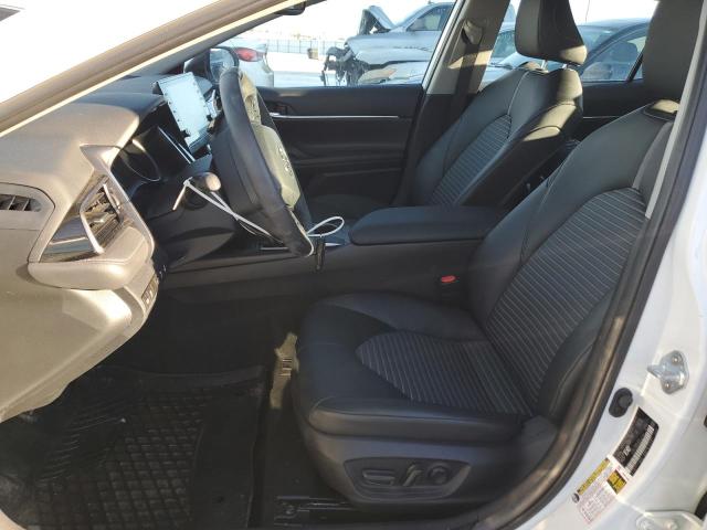 4T1S11AK5RU249178 - 2024 TOYOTA CAMRY SE NIGHT SHADE WHITE photo 7