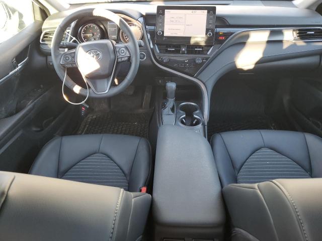 4T1S11AK5RU249178 - 2024 TOYOTA CAMRY SE NIGHT SHADE WHITE photo 8