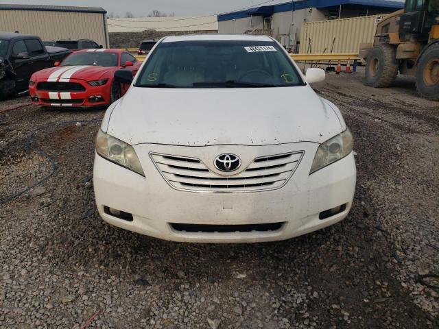 4T1BK46K69U596493 - 2009 TOYOTA CAMRY SE WHITE photo 5