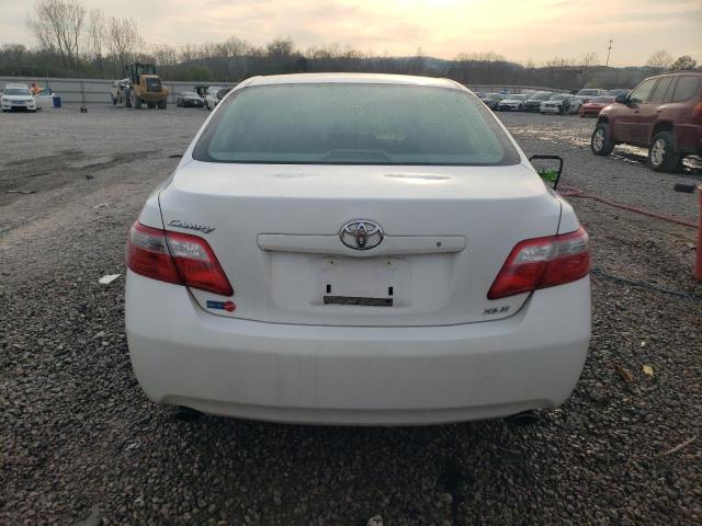 4T1BK46K69U596493 - 2009 TOYOTA CAMRY SE WHITE photo 6