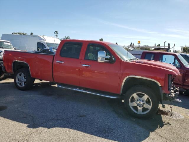 1GC1KYCGXBF159601 - 2011 CHEVROLET SILVERADO K2500 HEAVY DUTY LTZ RED photo 4