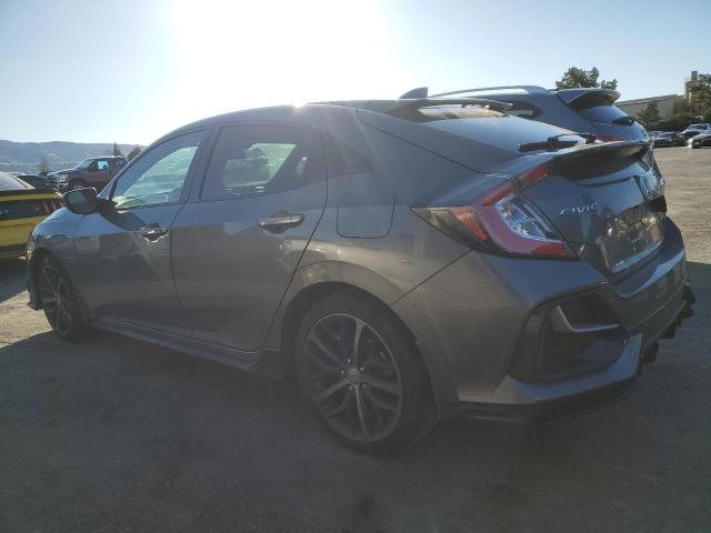 SHHFK7H48MU427484 - 2021 HONDA CIVIC SPORT GRAY photo 2