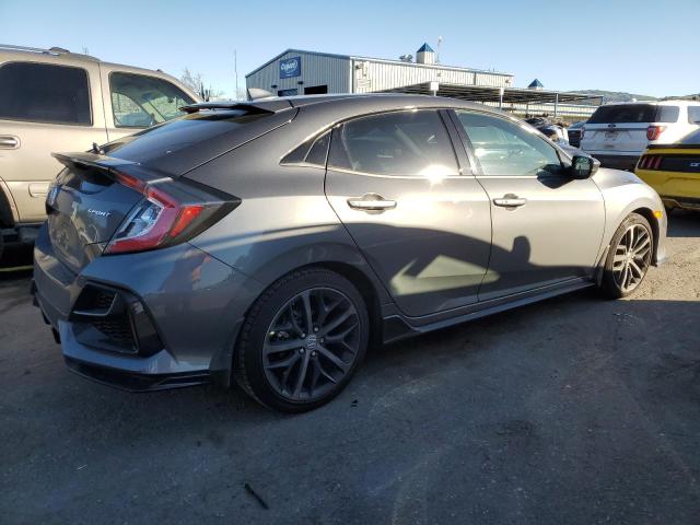 SHHFK7H48MU427484 - 2021 HONDA CIVIC SPORT GRAY photo 3