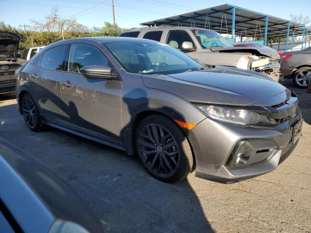 SHHFK7H48MU427484 - 2021 HONDA CIVIC SPORT GRAY photo 4