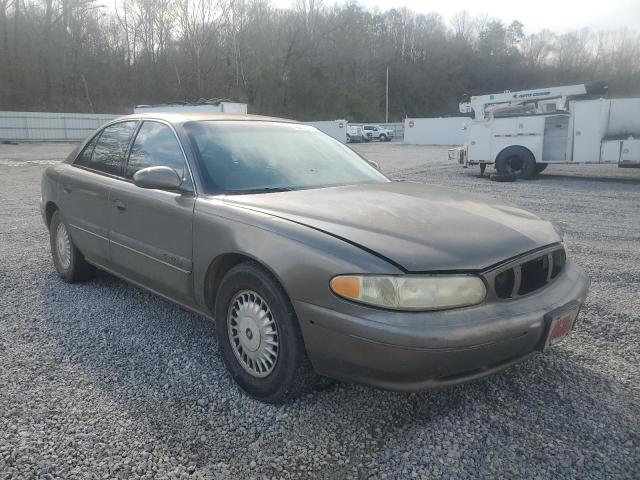 2G4WS52J921254297 - 2002 BUICK CENTURY CUSTOM BROWN photo 4