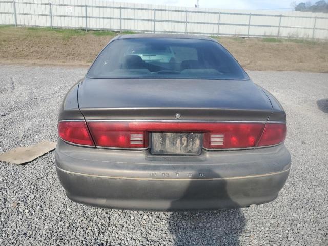 2G4WS52J921254297 - 2002 BUICK CENTURY CUSTOM BROWN photo 6