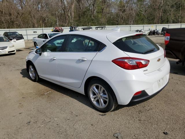 3G1BE6SM1HS569241 - 2017 CHEVROLET CRUZE LT WHITE photo 2