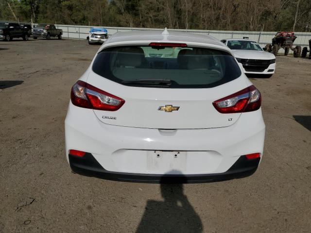 3G1BE6SM1HS569241 - 2017 CHEVROLET CRUZE LT WHITE photo 6