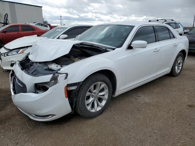 2C3CCAAG8GH252367 - 2016 CHRYSLER 300 LIMITED WHITE photo 1