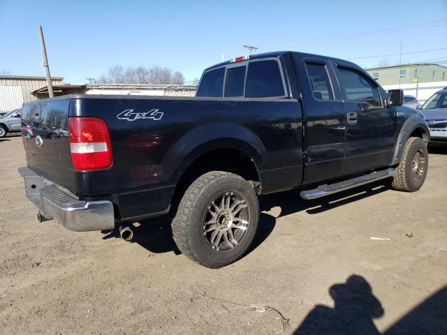 1FTPX145X8FA02515 - 2008 FORD F150 BLACK photo 3