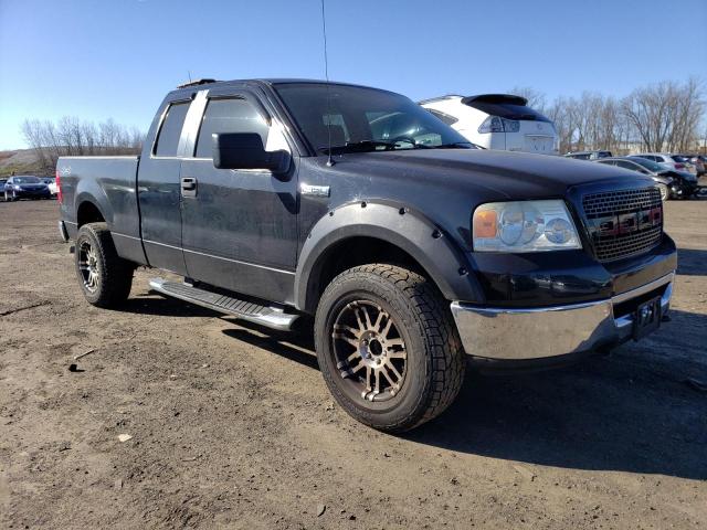 1FTPX145X8FA02515 - 2008 FORD F150 BLACK photo 4