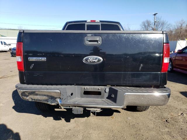 1FTPX145X8FA02515 - 2008 FORD F150 BLACK photo 6