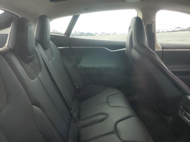 5YJSA1CP0DFP05649 - 2013 TESLA MODEL S ვერცხლისფერი ფოტო 10