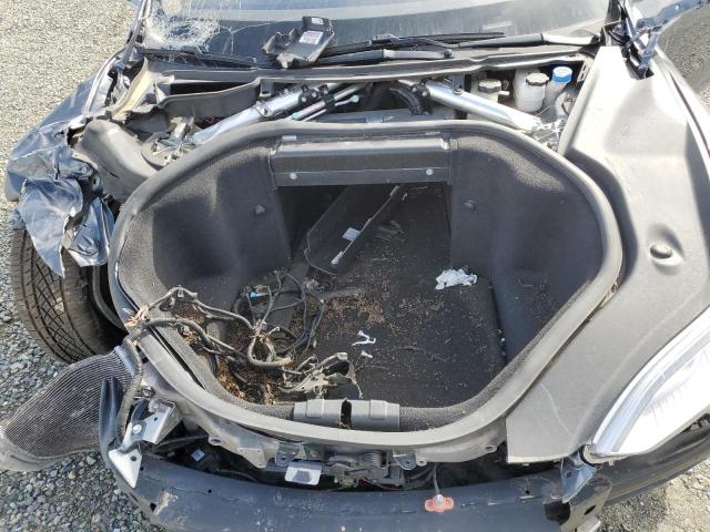 5YJSA1CP0DFP05649 - 2013 TESLA MODEL S ვერცხლისფერი ფოტო 11