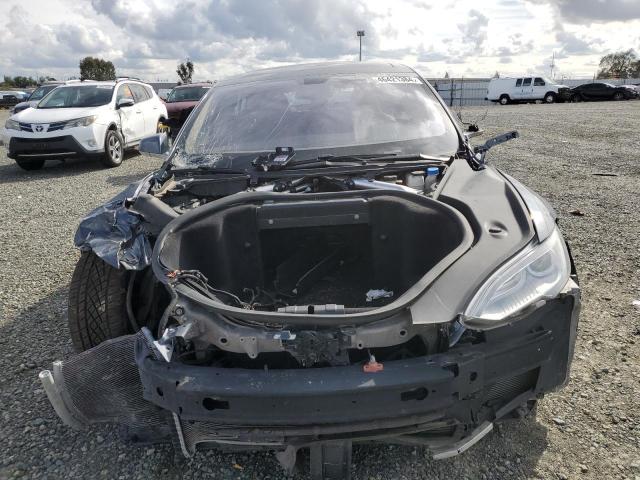 5YJSA1CP0DFP05649 - 2013 TESLA MODEL S ვერცხლისფერი ფოტო 5