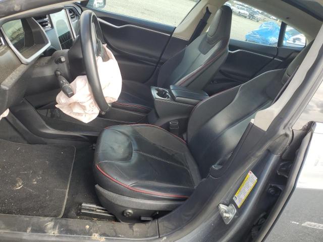 5YJSA1CP0DFP05649 - 2013 TESLA MODEL S ვერცხლისფერი ფოტო 7