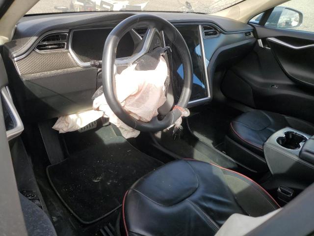 5YJSA1CP0DFP05649 - 2013 TESLA MODEL S ვერცხლისფერი ფოტო 8