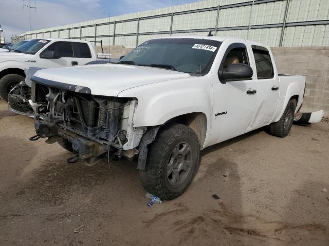 3GTP1XE29BG292549 - 2011 GMC SIERRA C1500 DENALI WHITE photo 1