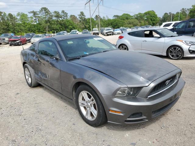 1ZVBP8AM3E5324751 - 2014 FORD MUSTANG GRAY photo 4