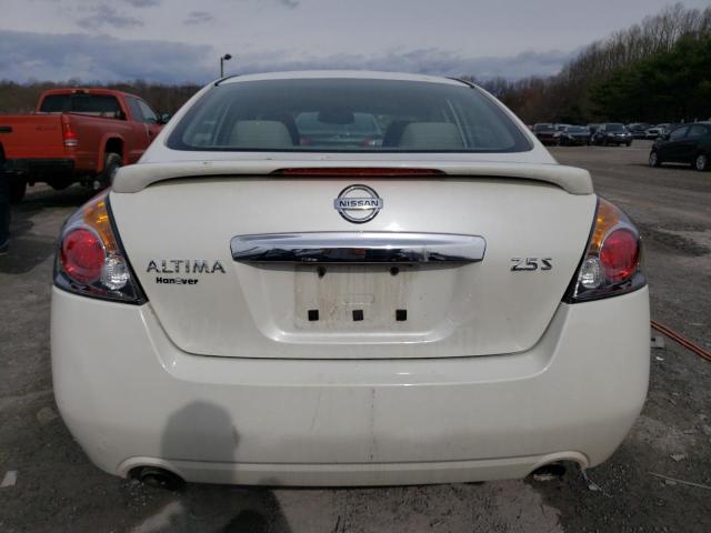 1N4AL2AP0CN511823 - 2012 NISSAN ALTIMA BASE WHITE photo 6