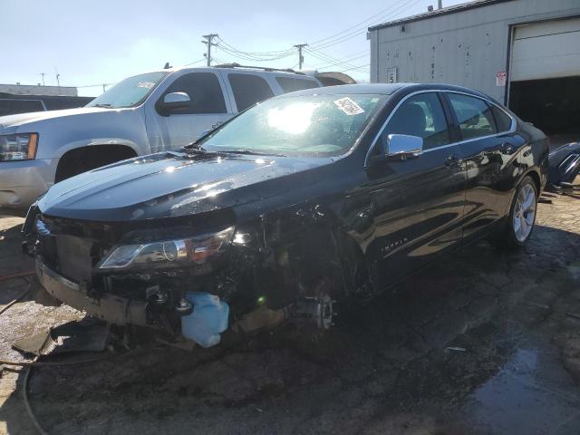 2G1125S38E9159020 - 2014 CHEVROLET IMPALA LT BLACK photo 1