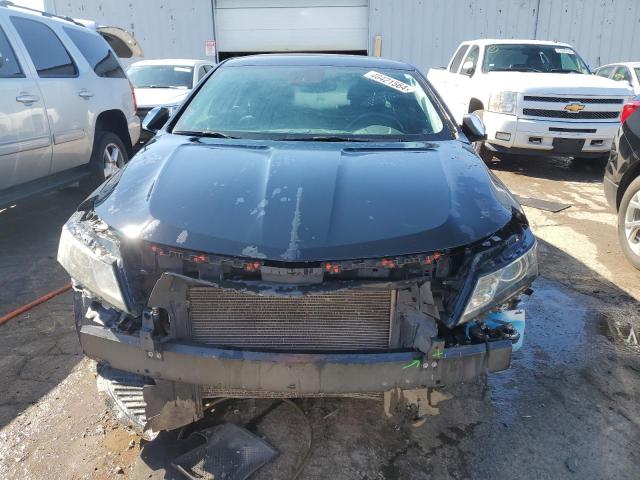 2G1125S38E9159020 - 2014 CHEVROLET IMPALA LT BLACK photo 5