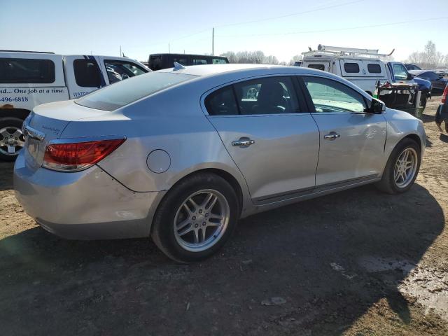 1G4GL5E36CF221198 - 2012 BUICK LACROSSE SILVER photo 3