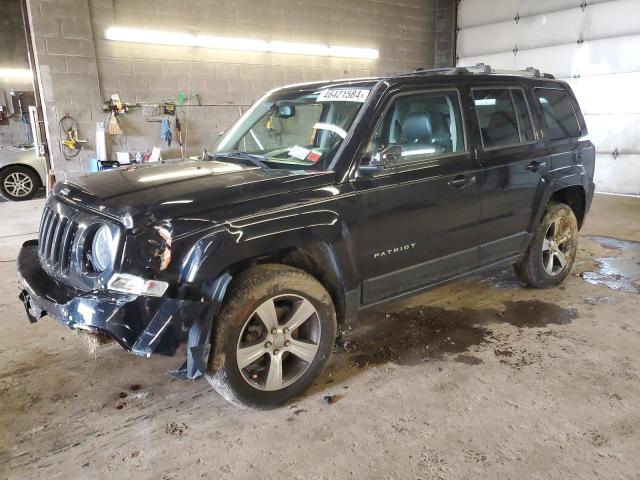 1C4NJRFB6GD639826 - 2016 JEEP PATRIOT LATITUDE BLACK photo 1