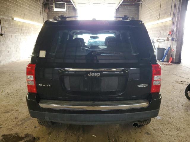 1C4NJRFB6GD639826 - 2016 JEEP PATRIOT LATITUDE BLACK photo 6