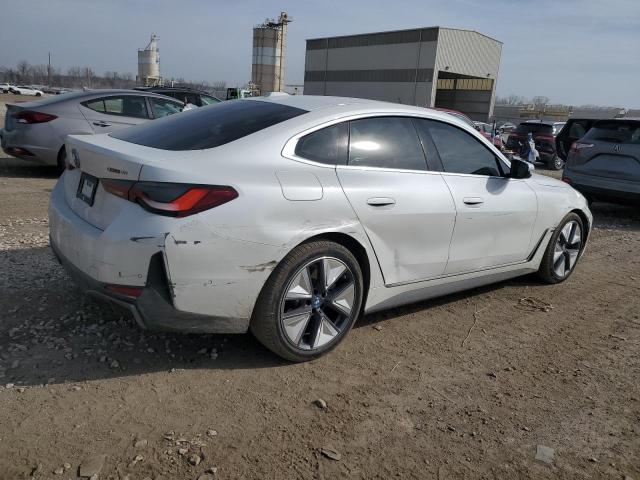WBY73AW06PFP85519 - 2023 BMW I4 EDRIVE4 WHITE photo 3