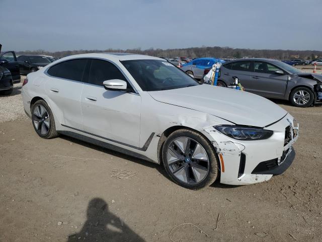 WBY73AW06PFP85519 - 2023 BMW I4 EDRIVE4 WHITE photo 4