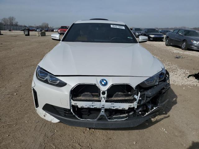 WBY73AW06PFP85519 - 2023 BMW I4 EDRIVE4 WHITE photo 5