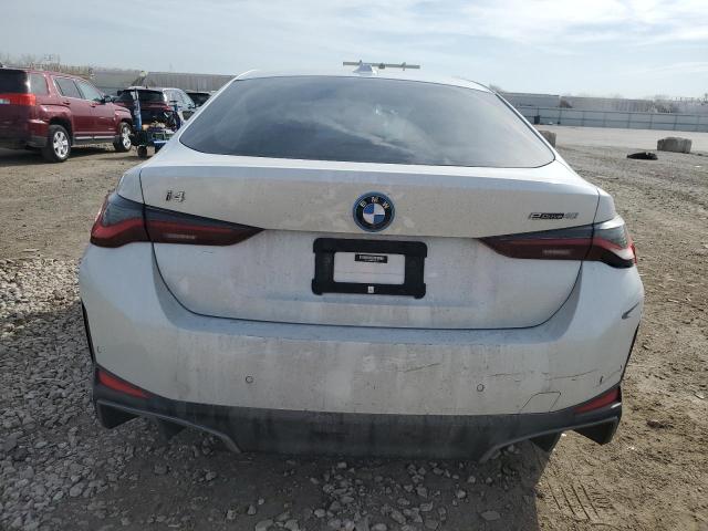 WBY73AW06PFP85519 - 2023 BMW I4 EDRIVE4 WHITE photo 6