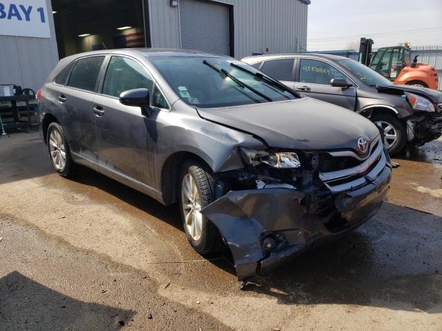 4T3ZA3BB1DU063775 - 2013 TOYOTA VENZA LE GRAY photo 4