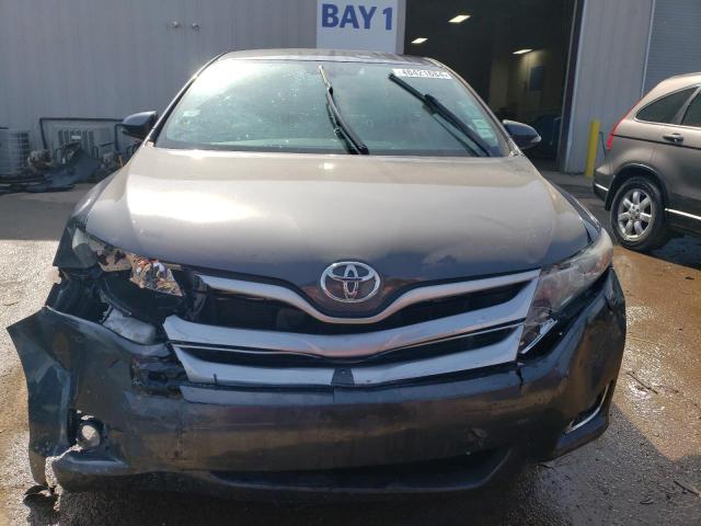 4T3ZA3BB1DU063775 - 2013 TOYOTA VENZA LE GRAY photo 5