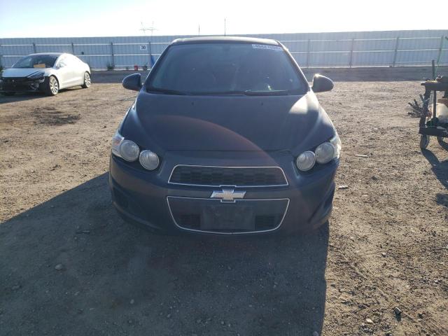 1G1JC5SH2F4164663 - 2015 CHEVROLET SONIC LT GRAY photo 5