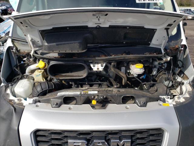 3C6LRVDG3ME522536 - 2021 RAM PROMASTER 2500 HIGH Weiß Foto 12